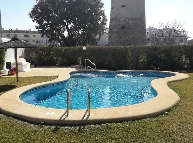 Duplex Torre Almadrava * Денія